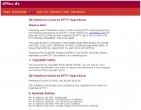 DX-Stations Guide to RTTY Operations