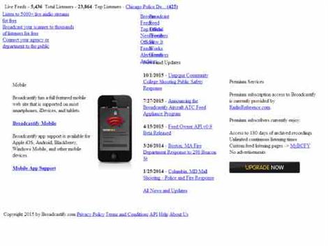 Las Vegas Live Scanner