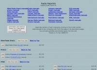Radio Reprints
