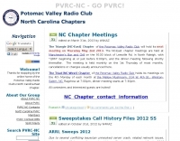 The Potomac Valley Radio Club