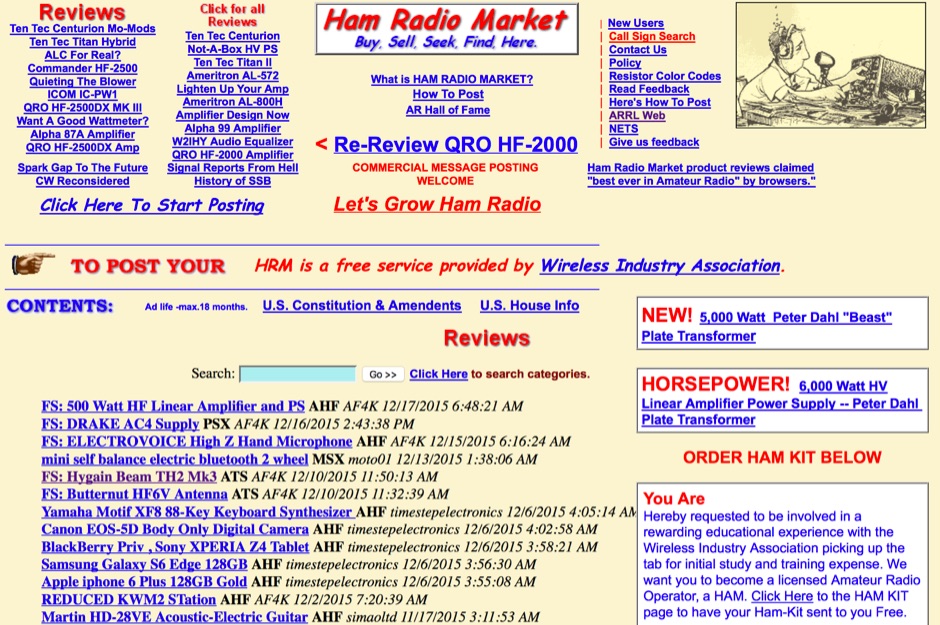 Ham Radio Market