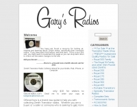 Gary's Radios