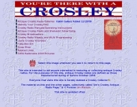 Jim's Crosley Antique Radio Page