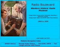 Antique Radios/Museums