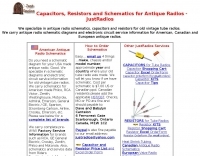 Antique Radios/Schematics
