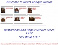 Rick's Antique Radios