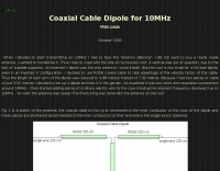 Antennas/30M