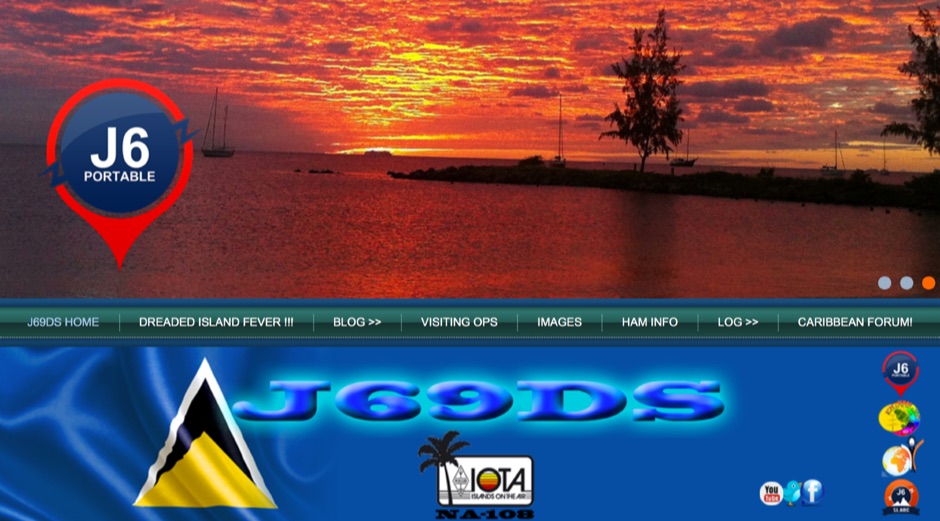 J6 St.Lucia DX Shack