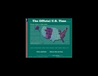 The official US time