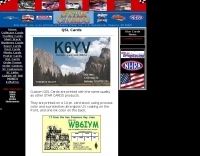 Star Cards - Ham Radio QSL Cards