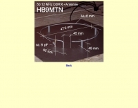 HB9MTN DDRR Antenna for 50 Mhz