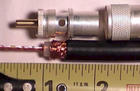 Soldering PL-259 Coax Plugs