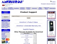 Ameritron manuals