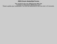 3830 Score Submittal Forms