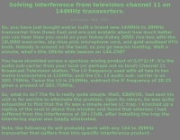 Technical Reference/Radio Frequency Interference
