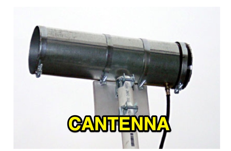 A 2.4 Ghz High gain antenna