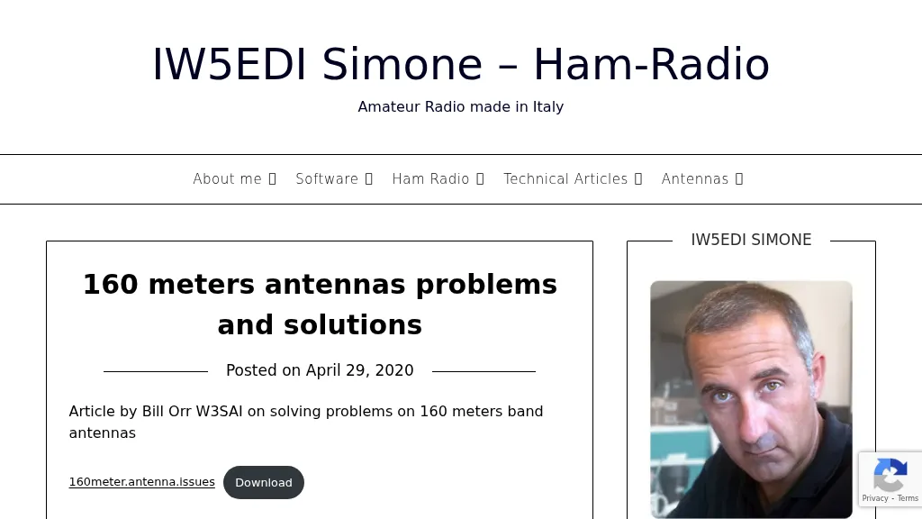 160-meters antenna problems and solutions