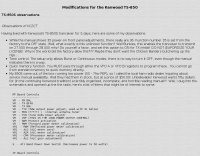 Modifications for the Kenwood TS-850