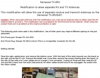 Radio Equipment/HF Transceivers/Kenwood TS-850