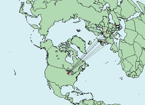 QSO Map