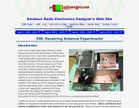SWL Receiving Antenna Ideas