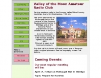 W6AJF Valley of the Moon Amateur Radio Club