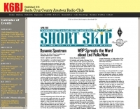K6BJ - Santa Cruz Co. Amateur Radio Club
