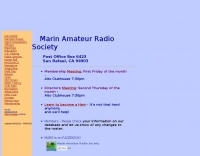 W6SG Marin Amateur Radio Society