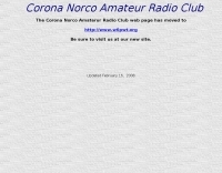 W6PWT Corona Norco Amateur Radio Club