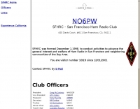 NO6PW San Francisco Ham Radio Club