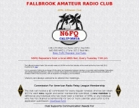 N6FQ Fallbrook Amateur Radio Club