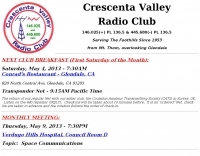 Crescenta Valley Radio Club