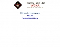 W6KA Pasadena Radio Club