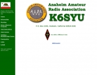 K6SYU Anaheim Amateur Radio Association