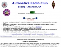 K6NX Autonetics Radio Club - Boeing, Anaheim