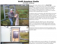 VE6FI 160 Meter Antenna