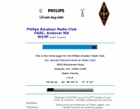 W1HP Philips Amateur Radio Club
