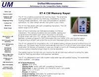 Unified Microsystems