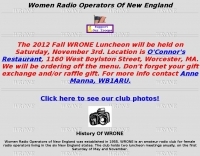 Women Radio Operators of New England