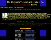K2ETS Electronic Technology Society of NJ