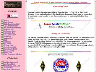 Southern Counties Amateur Radio Association