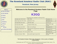 K2GQ Roseland Amateur Radio Club