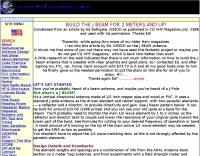 J Beam antenna for 2 meters and up