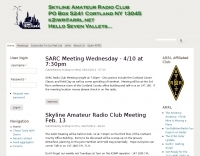 The Skyline Radio Club