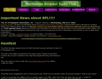 Manhattan Amateur Radio Club