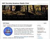 QSY Society Amateur Radio Club