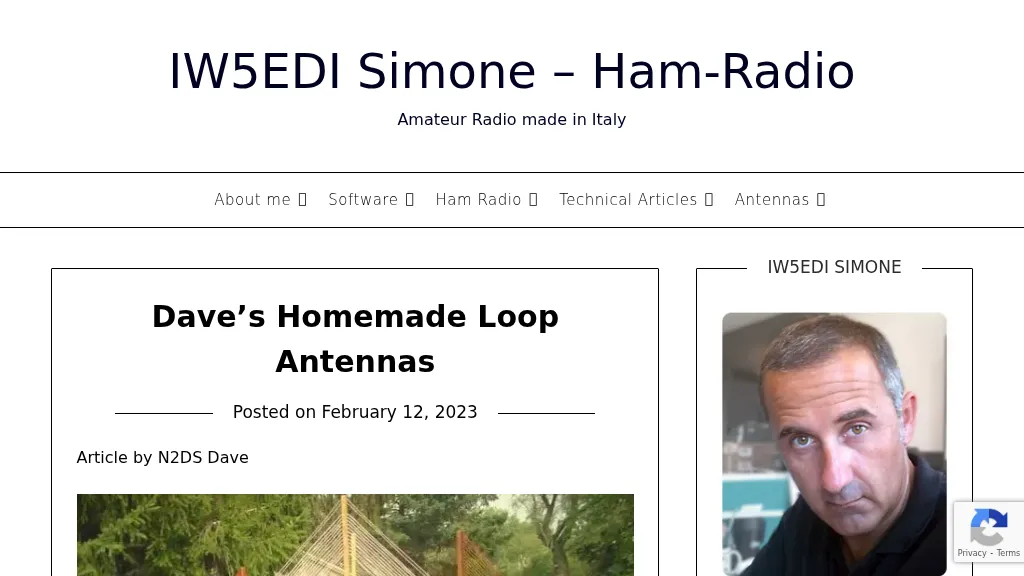 Dave's Loop Antennas