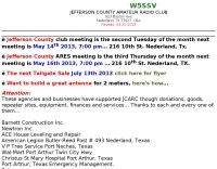W5SSV Jefferson County Amateur Radio Club