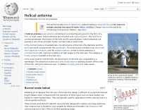 Antennas/Helical
