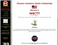 W8CTT Pioneer Amateur Radio Fellowship